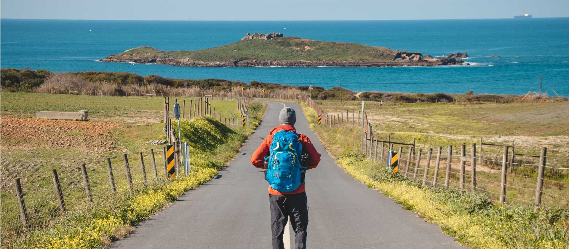 Walking the Rota Vicentina trail in Portugal