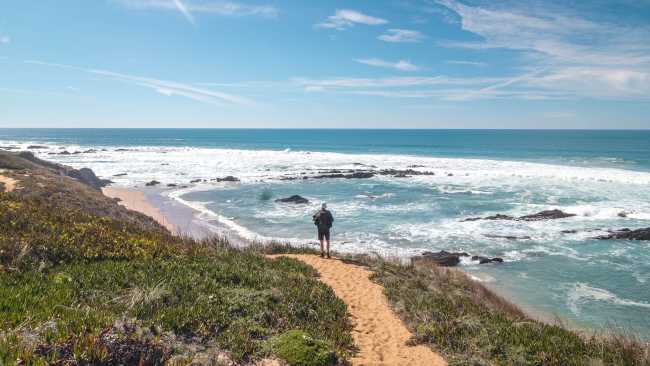 Walking the Rota Vicentina in Portugal