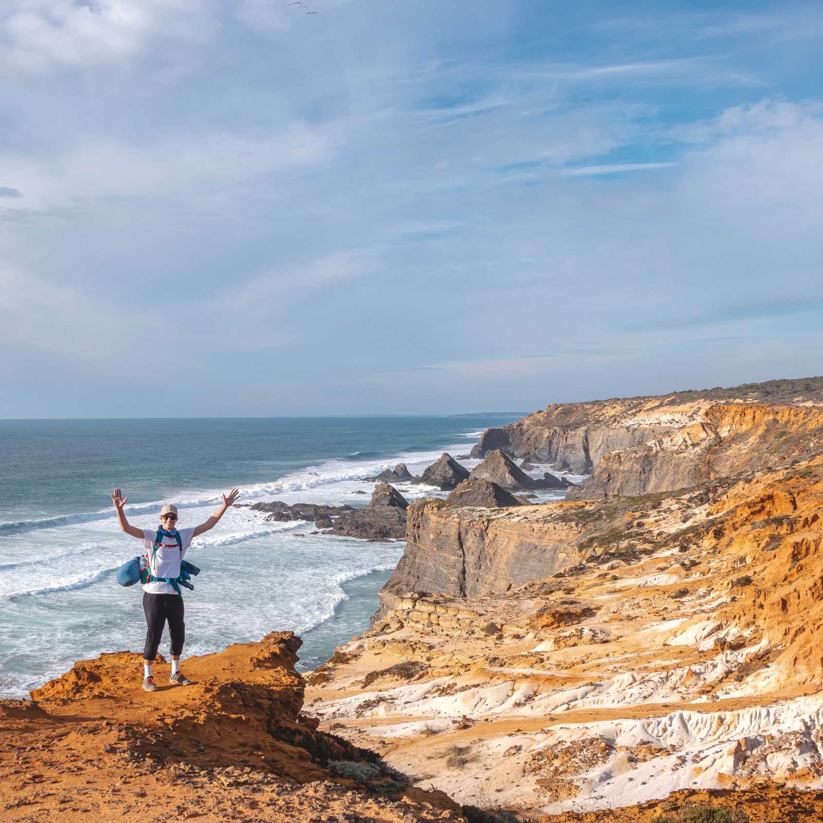 Walking the Rota Vicentina in Portugal