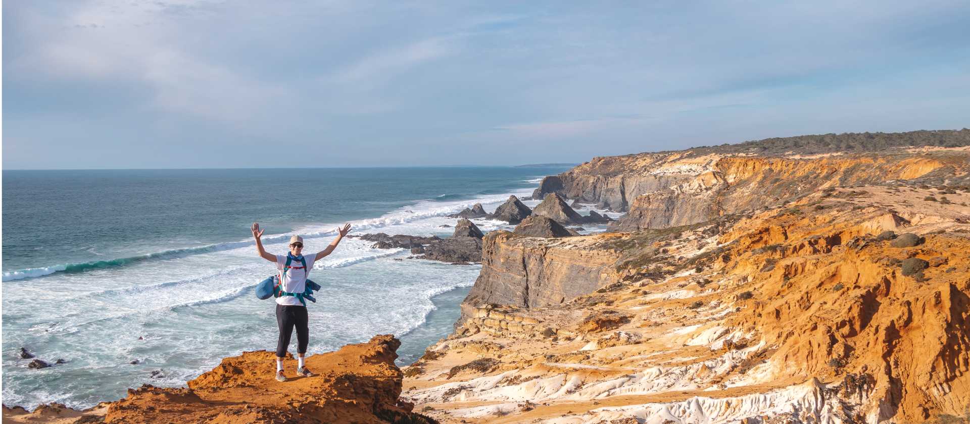 Walking the Rota Vicentina in Portugal