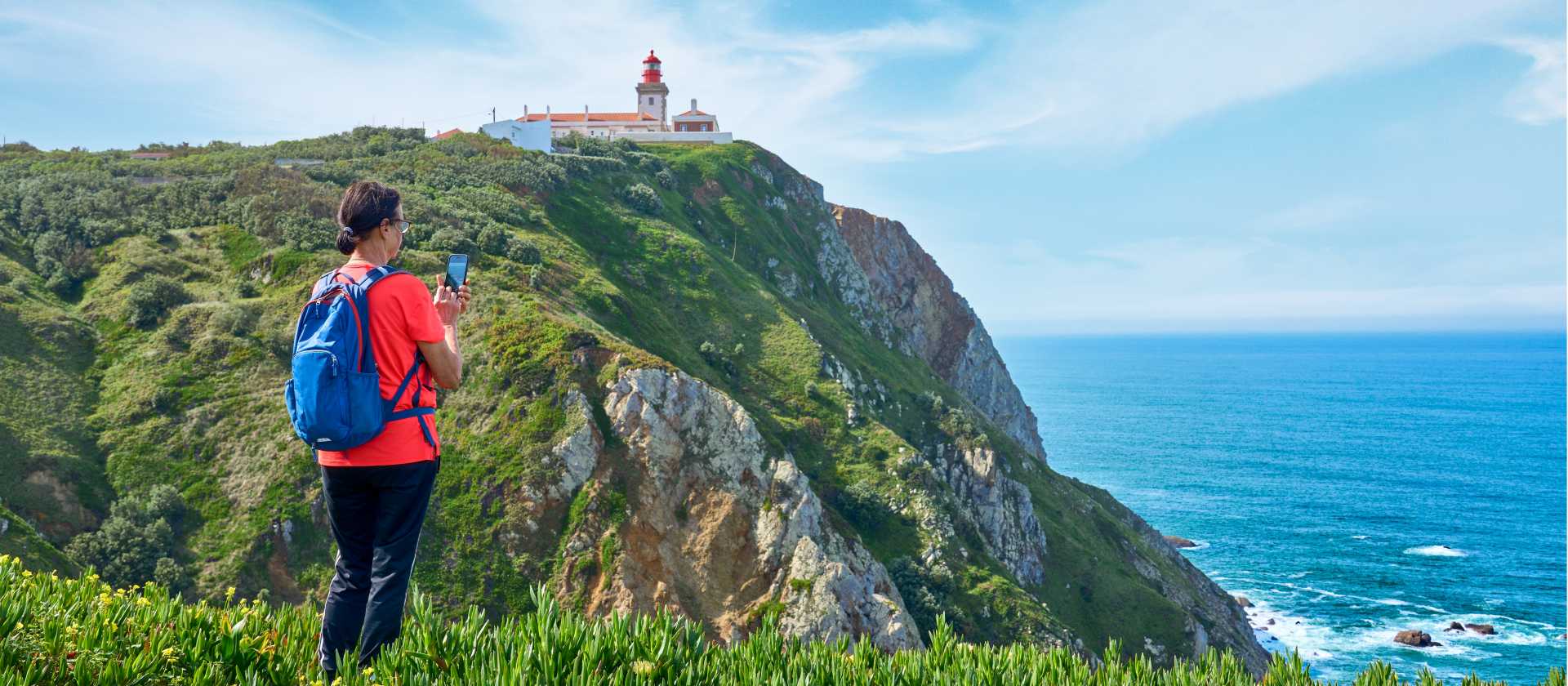 Exploring Cabo da Roca in Portugal