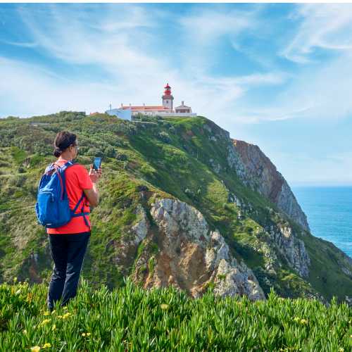 Exploring Cabo da Roca in Portugal