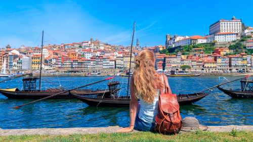 View of Porto
