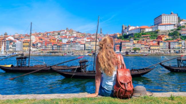 View of Porto
