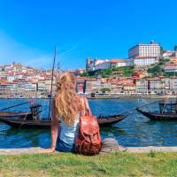View of Porto