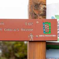 Follow the Rota Vicentina trail