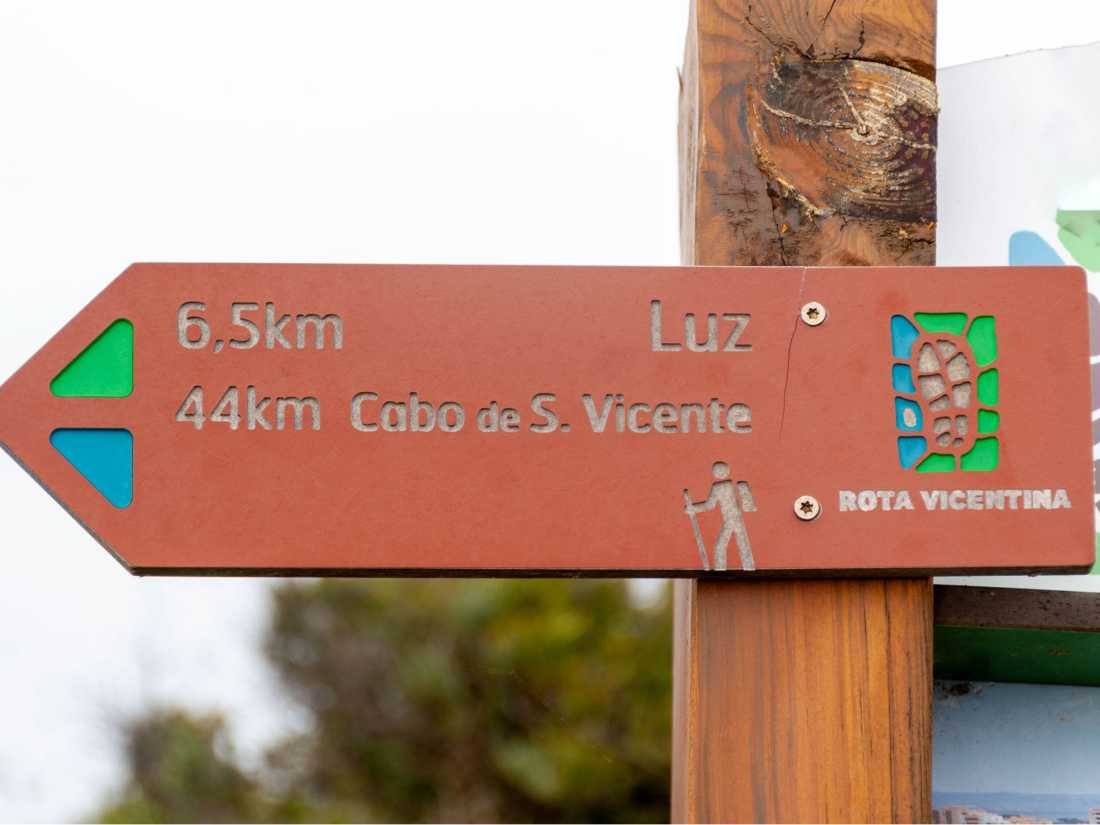 Follow the Rota Vicentina trail