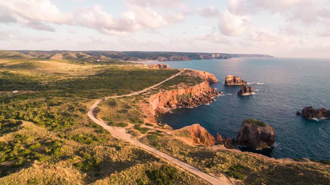 Hike the Rota Vicentina in Portugal
