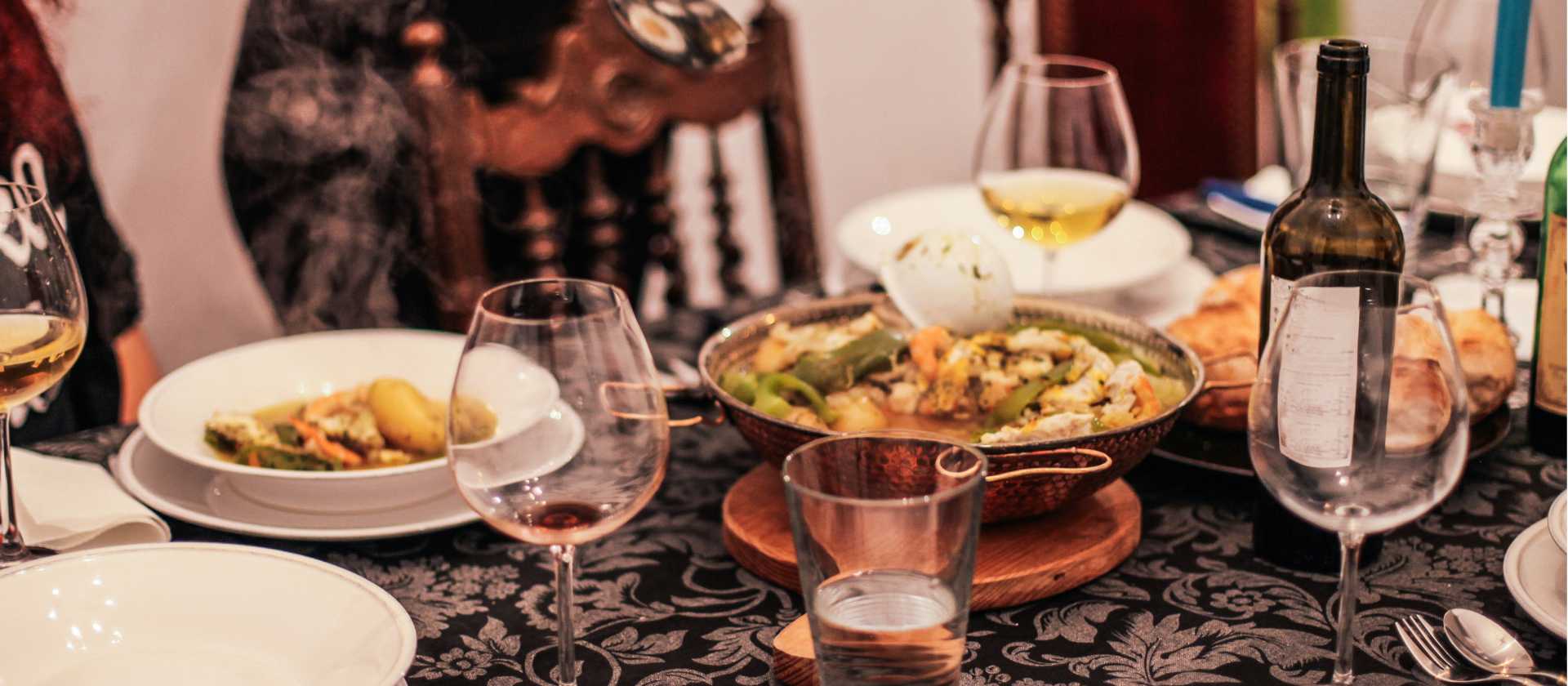 Dine on cataplana, traditional Portuguese seafood
