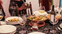 Dine on cataplana, traditional Portuguese seafood