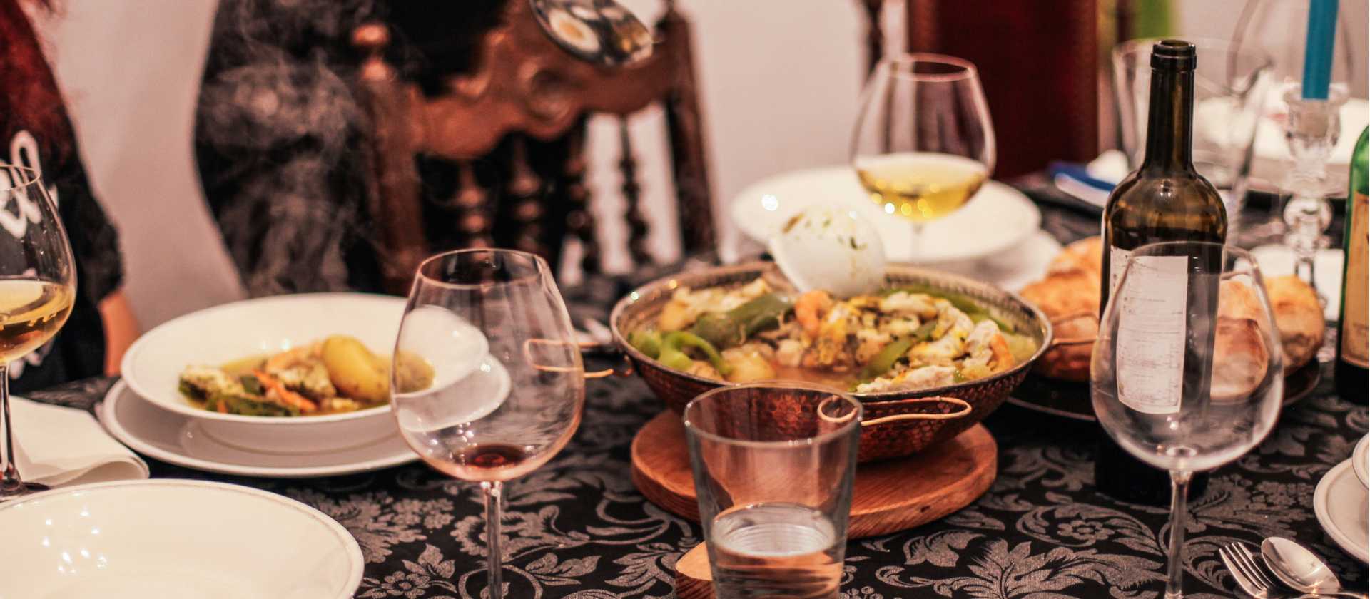 Dine on cataplana, traditional Portuguese seafood