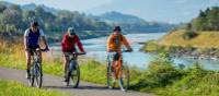 Explore Liechtenstein by bike on one of our Alpine Rhine cycle trips | Liechtenstein Marketing