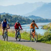 Explore Liechtenstein by bike on one of our Alpine Rhine cycle trips | Liechtenstein Marketing