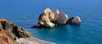 The rock formation of Petra tou Romiou, or Aphrodite's Rock, is considered the birthplace of Aphrodite | F. Cappallari