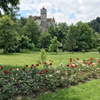 Bran castle, mythical home of Count Dracula in Transylvania | Kate Baker