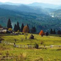 Bukovina in the Carpathian Mountains