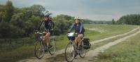 Cycling along Danube river out of Belgrade, Serbia | Sue Badyari