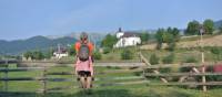 Admiring the view in Romania's Piatra Craiului National Park |  <i>Lilly Donkers</i>