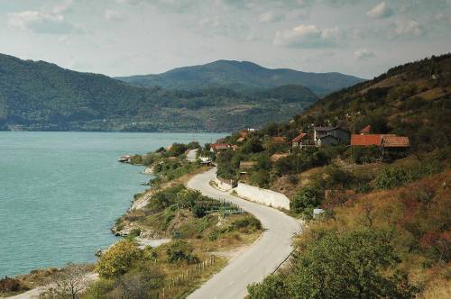 Danube river scenery, Romania&#160;-&#160;<i>Photo:&#160;Sue Badyari</i>