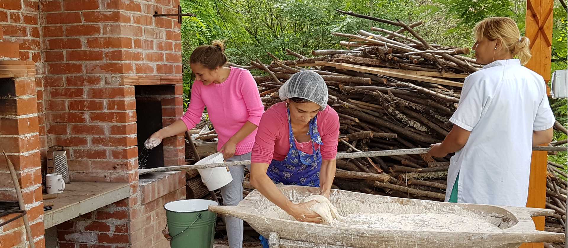 Local bread making