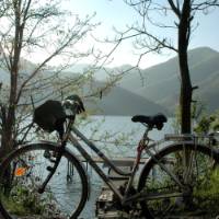 The Danube in Romania is ideally explored by bike