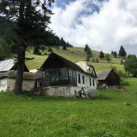 Typical farmhouses in the Moeciu valley Transylvania | Kate Baker