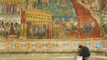 Voronet Monastery Romania,Europe Active - Romania A visit to Voronet Monastery in southern Bukovina is a cultural highlight