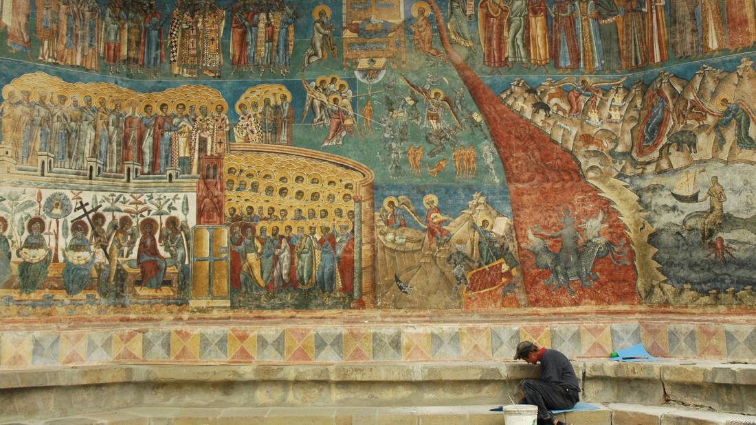 A visit to Voronet Monastery in southern Bukovina is a cultural highlight