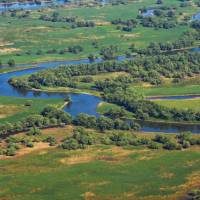 The Danube Delta in Romania