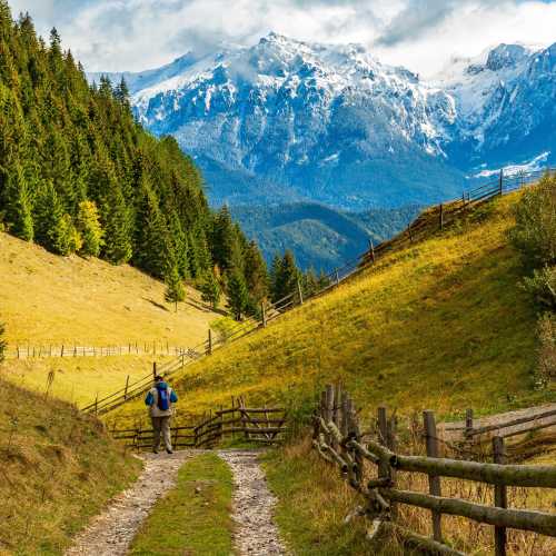 Hike Romania's trails