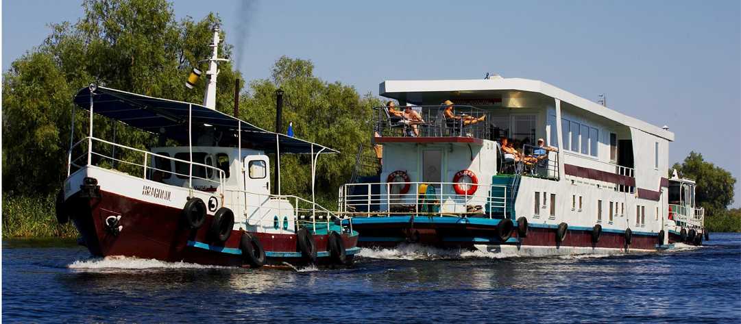 The Danube Delta in Romania offers a different perspective on European river cruising