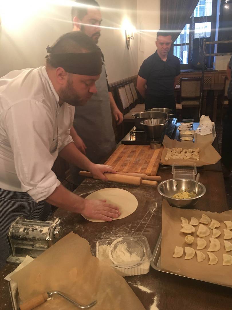 Crafting your own delicious pelmeni (Russian dumplings) |  <i>Phillip Williams</i>