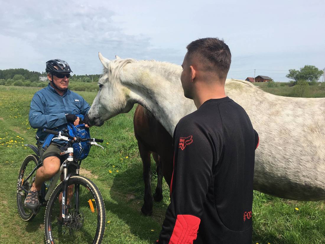 Unexpected encounters while cycling the Russian countryside |  <i>Phillip Williams</i>