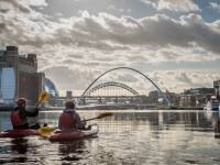 Explore Newcastle by kayak |  <i>Michael Baister</i>