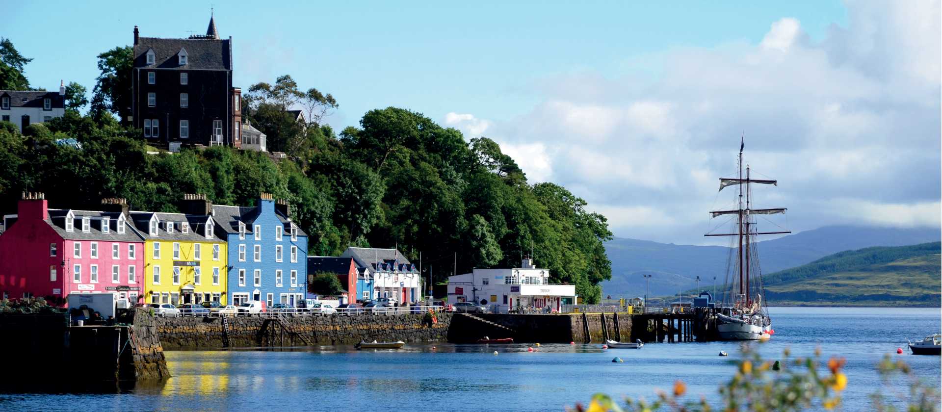 The Flying Dutchman in Scotland