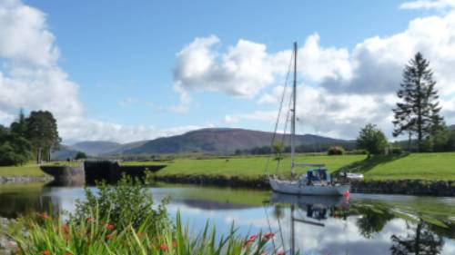 The Flying Dutchman in Scotland