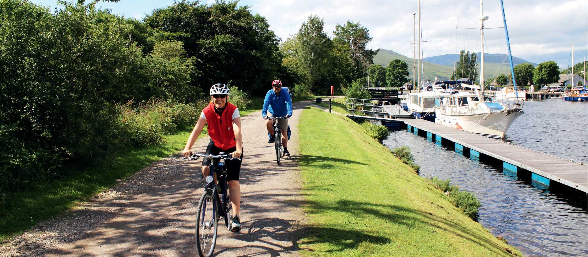 Cycling Scotland on a bike and boat holiday | Scott Kirchner
