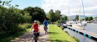 Cycling Scotland on a bike and boat holiday | Scott Kirchner