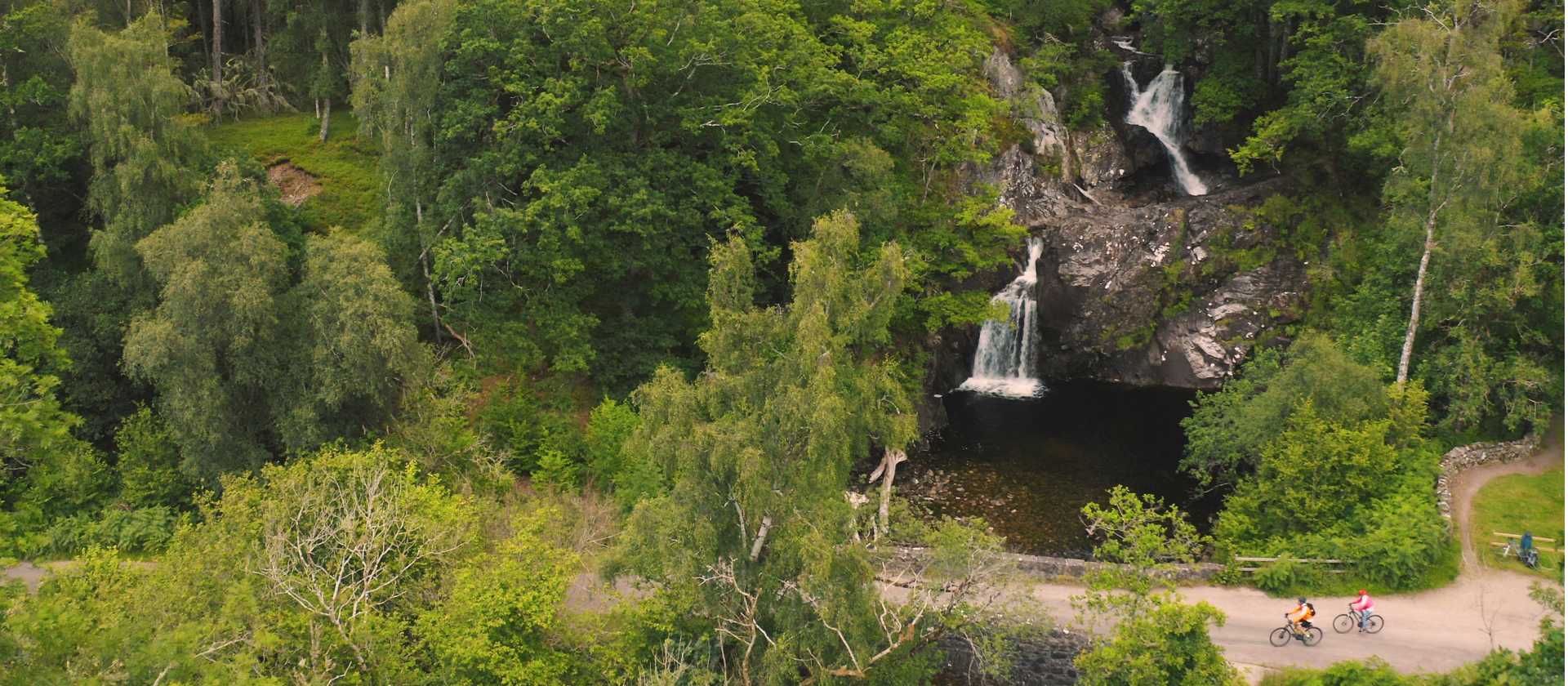 Ride past waterfalls on the Great Glen Way | Tim Charody