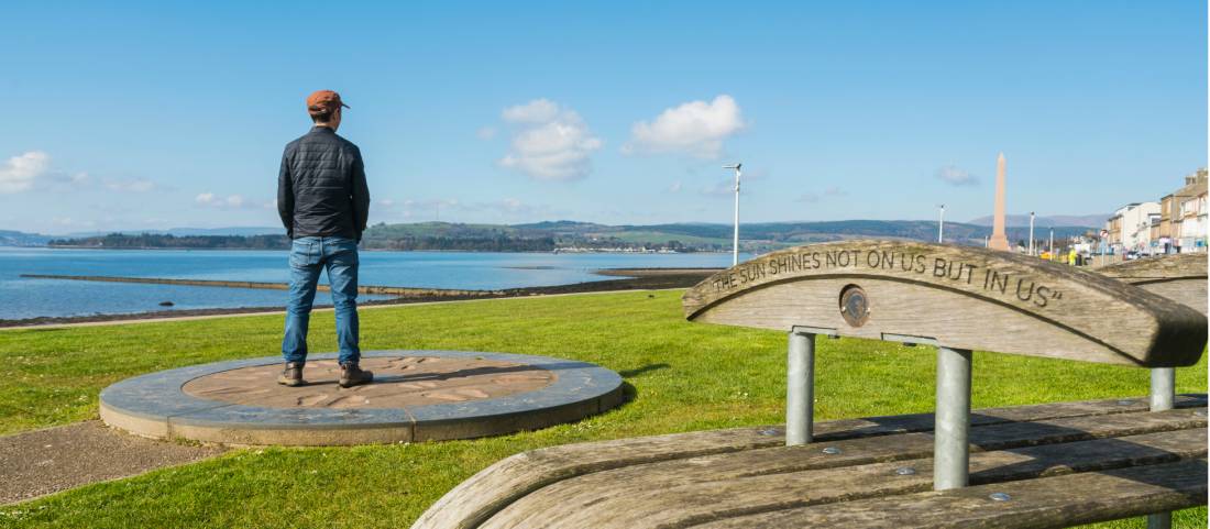 At the west end of the John Muir Way in Helensburgh. |  <i>Kenny Lam</i>