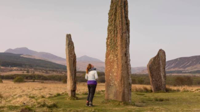 Discover the Machrie Moor Standing Stones on the Isle of Arran