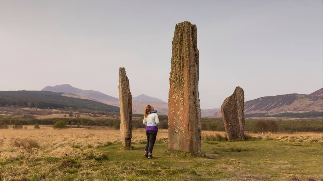 Discover the Machrie Moor Standing Stones on the Isle of Arran