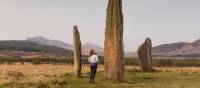 Discover the Machrie Moor Standing Stones on the Isle of Arran