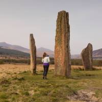 Discover the Machrie Moor Standing Stones on the Isle of Arran