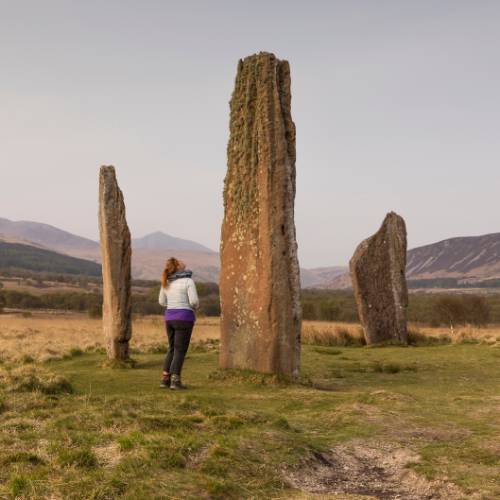 Discover the Machrie Moor Standing Stones on the Isle of Arran