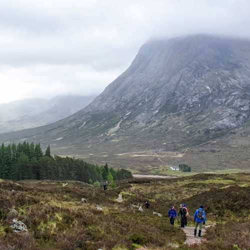 10 Days Full West Highland Way Walking Holiday Self Guided