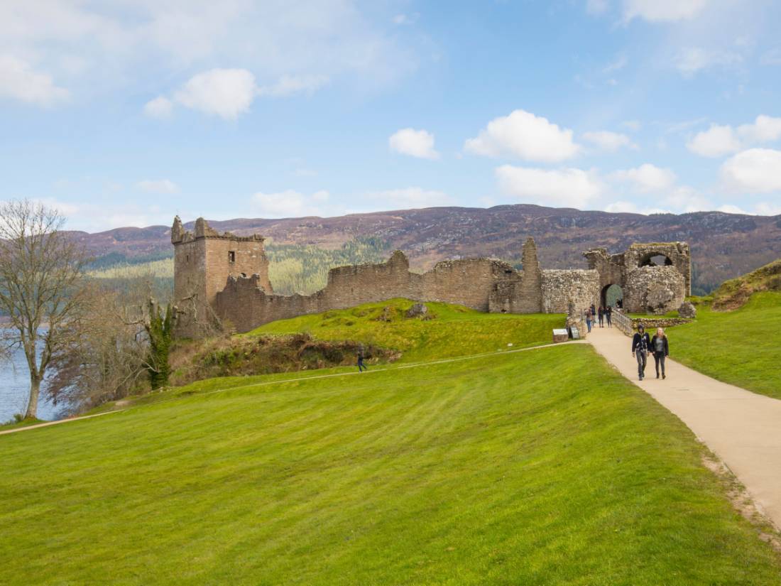 Exploring Fort Augustus in Scotland |  <i>Kenny Lam</i>