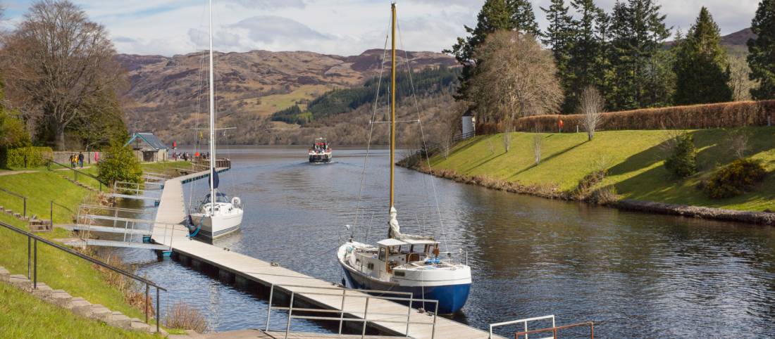 The pleasant Caledonian waterways in Scotland |  <i>Kenny Lam</i>