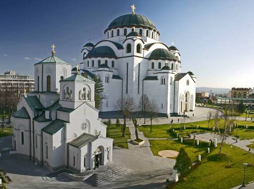 One of the largest Orthodox temples in the world, St. Sava's Temple&#160;-&#160;<i>Photo:&#160;D.Bosnic</i>