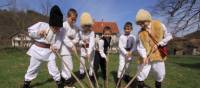 Local Serbian children in traditional costume | D.Bosnic